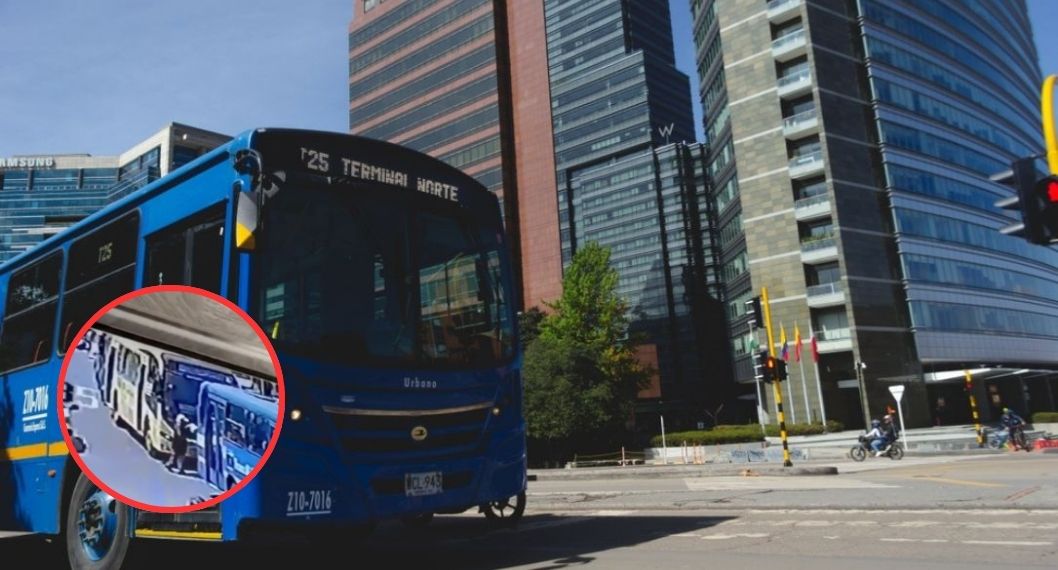 Accidente SITP de Bogotá hoy: abuelo murió atropellado por bus en San Cristóbal