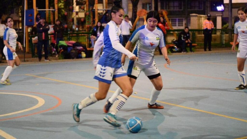 Torneo de microfútbol / Página Alcaldía de Bogotá
