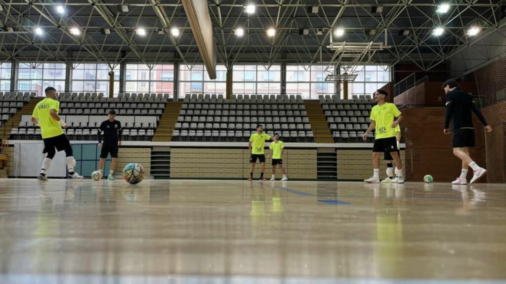Cancha de fútbol sala / Página Alcaldía de Bogotá