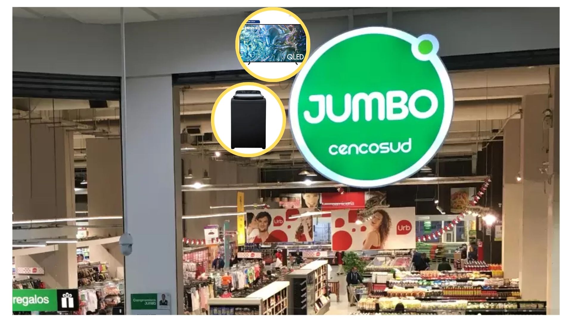 Supermercado Jumbo: estos son los precios más bajos para hoy 50 % neveras y más 