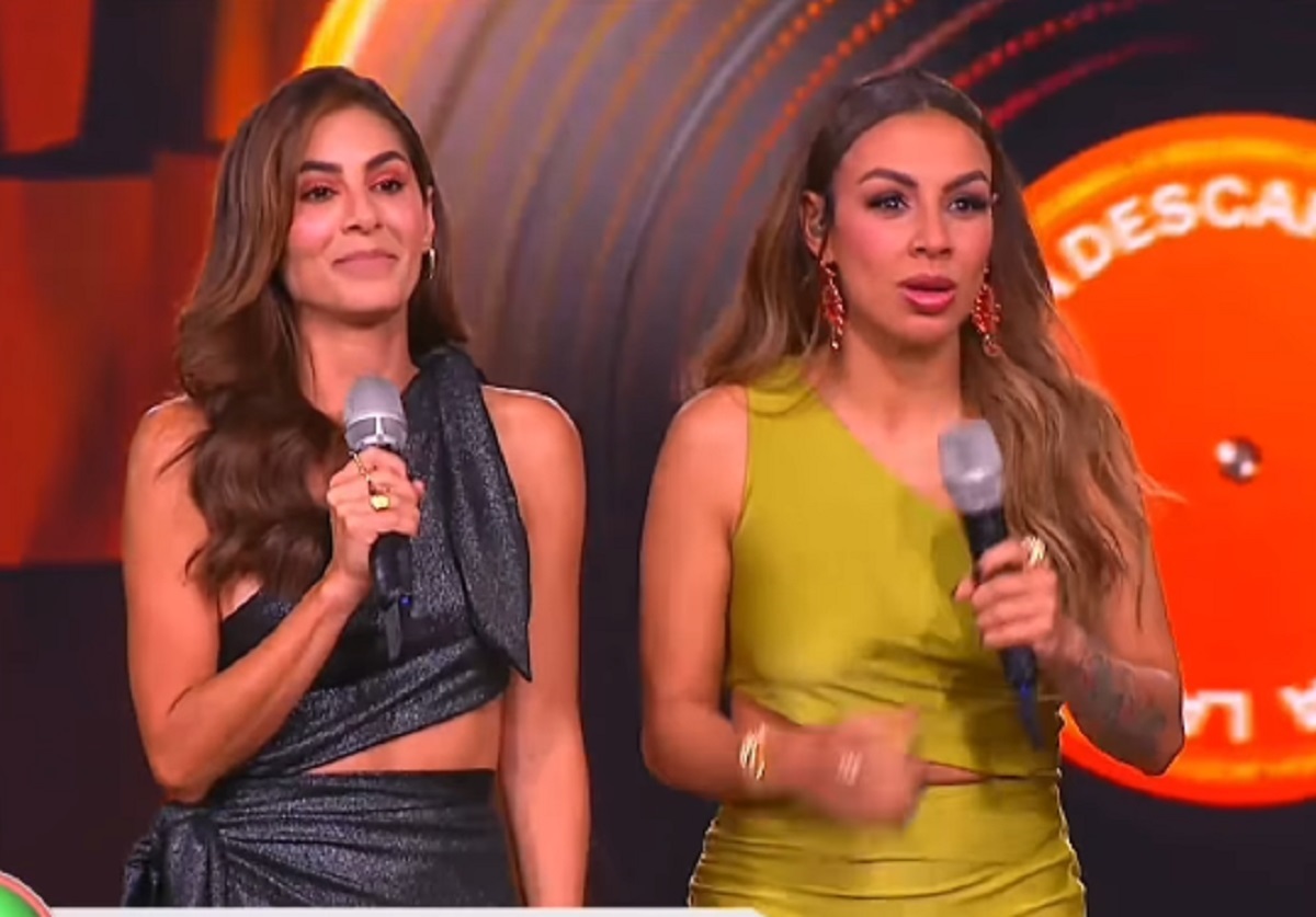 Carolina Soto y Maia, en nota sobre que la presentadora cantó en 'La descarga'