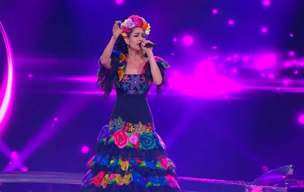 Mónica en 'La descarga'