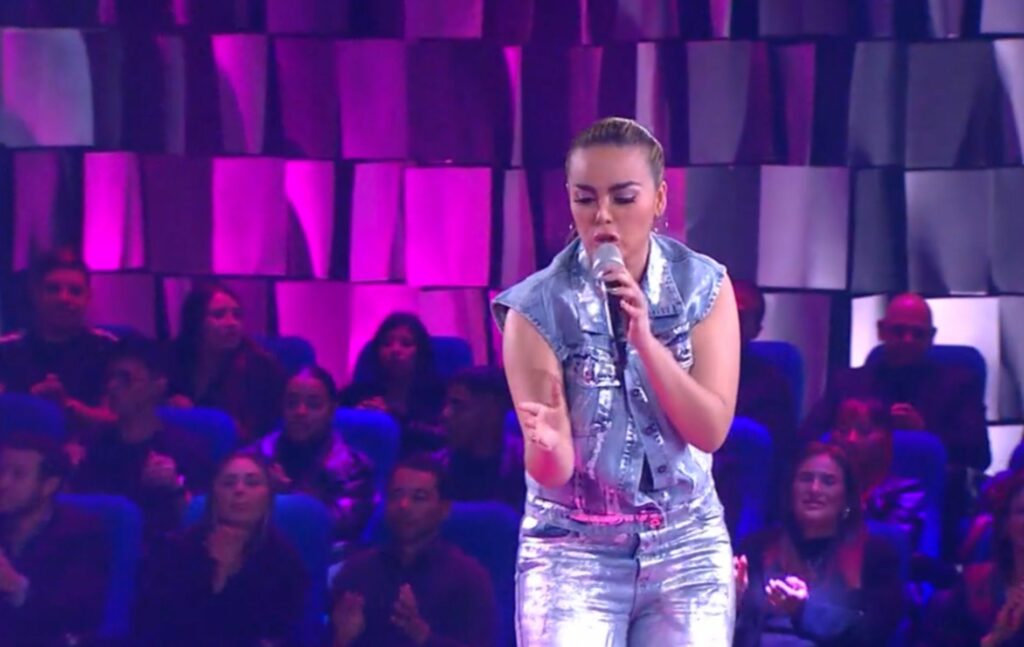 Andreína en 'Omar Geles'.