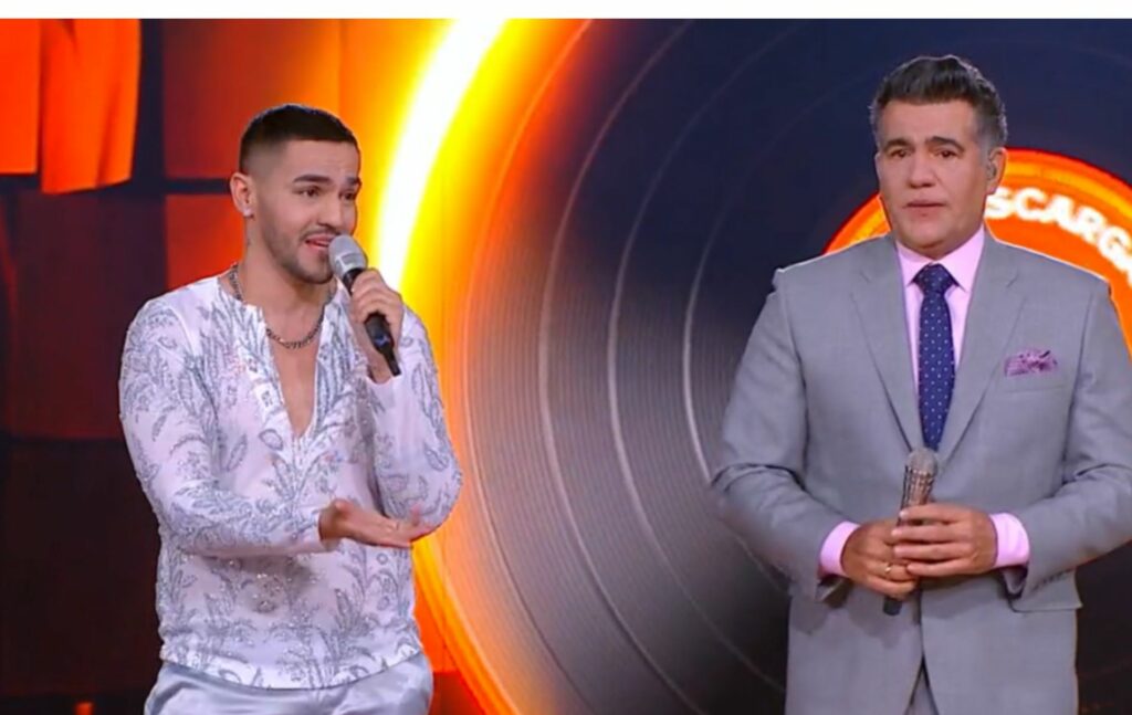 Danny Levitto y Carlos Calero.