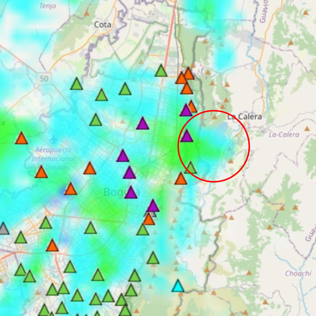 Lluvias en embalses - Idiger