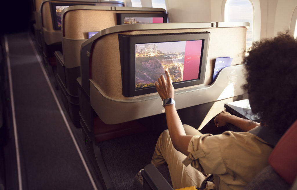 Business Class de Latam / Latam