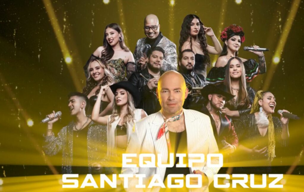 Equipo de Santiago Cruz