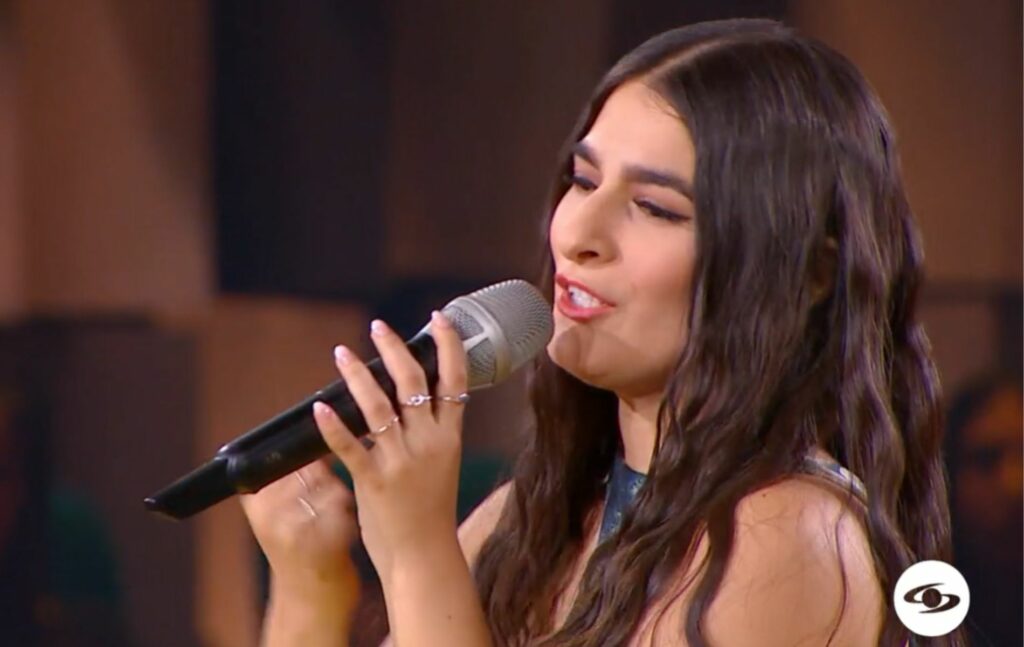 Lalie García en 'La descarga'.