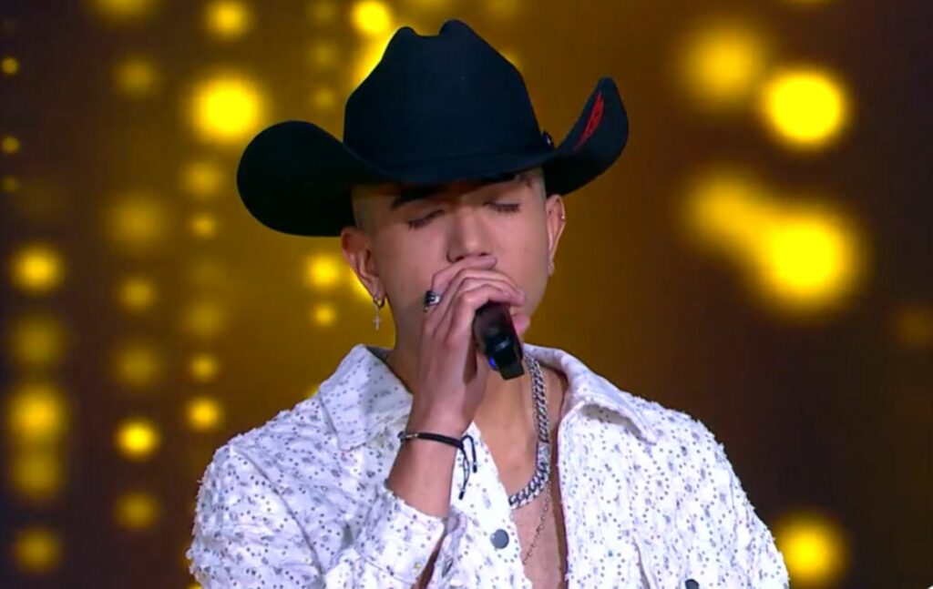 Daniel Merak en 'La descarga'.