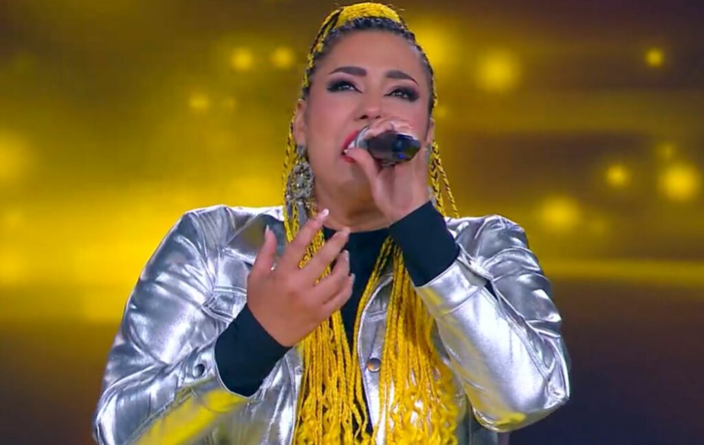 Beggo en 'La descarga'.
