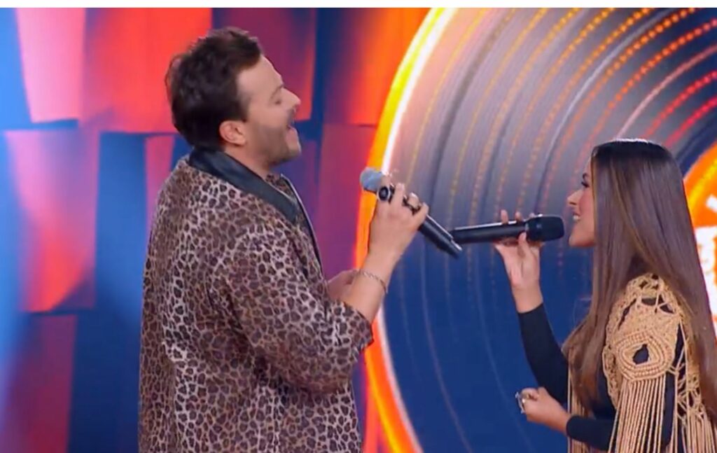 Gusi y Fernanda.