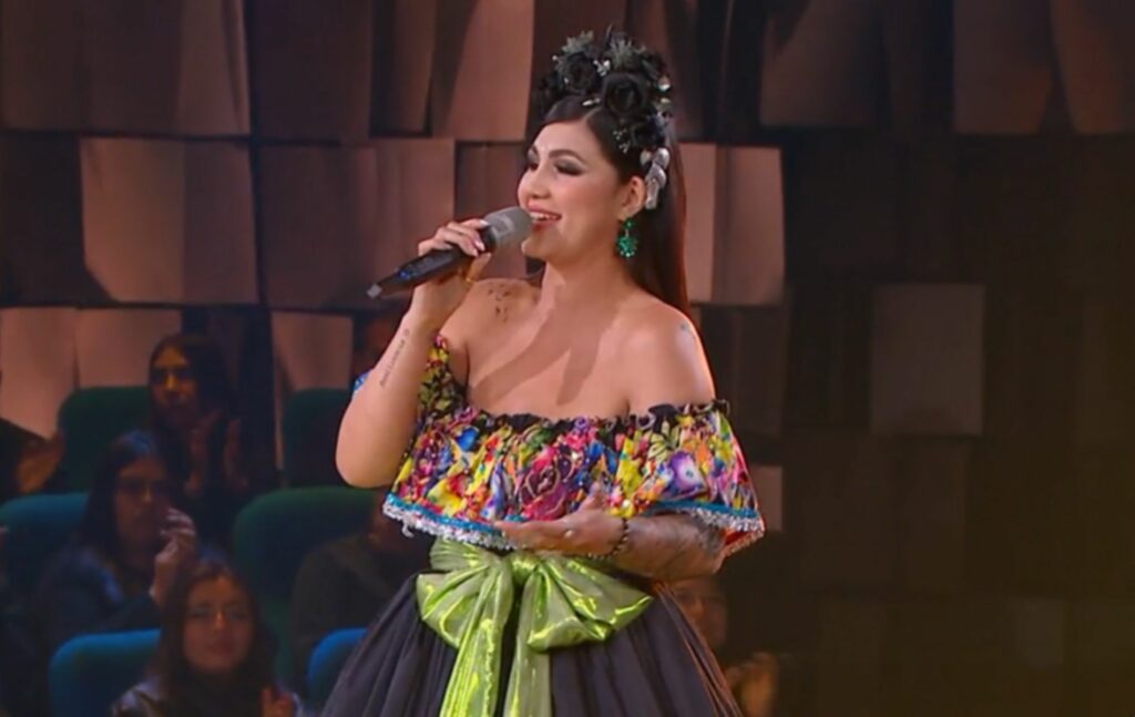 Steff Rous en 'La descarga'.
