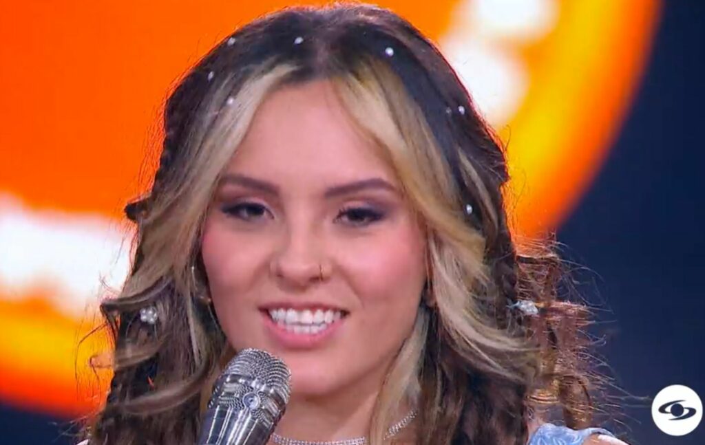 Ana Villa en 'La descarga'.