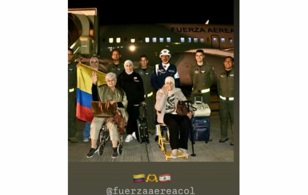 Vuelo humanitario.