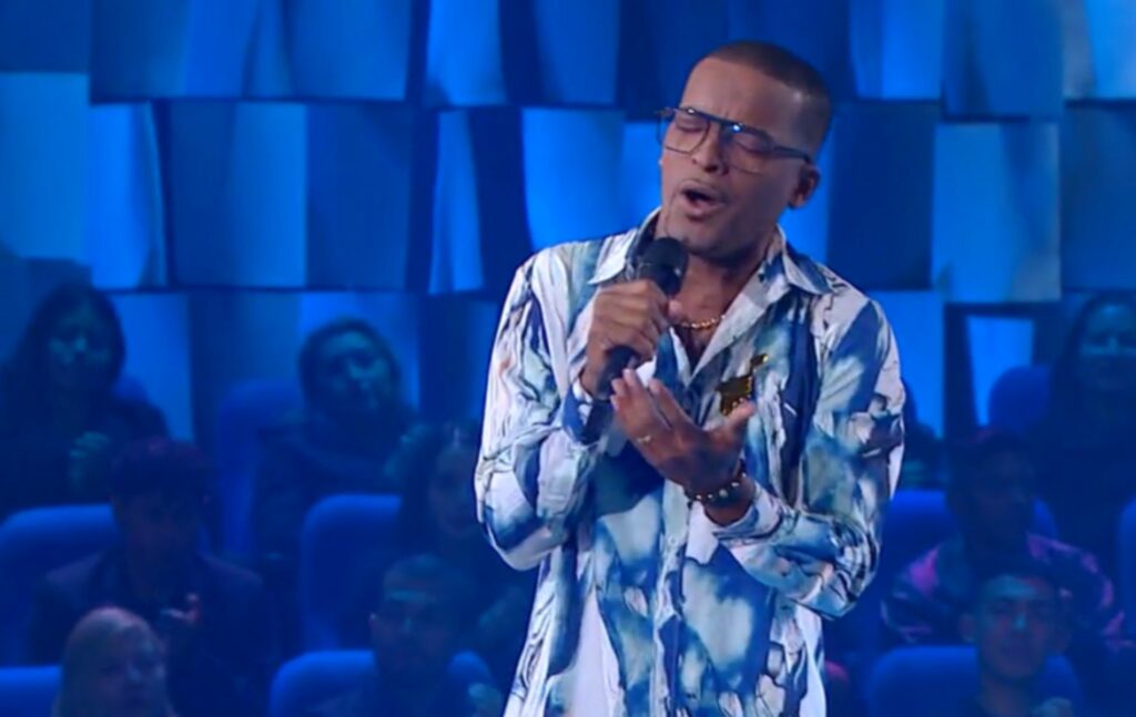 Sidney Arce en 'La descarga'.