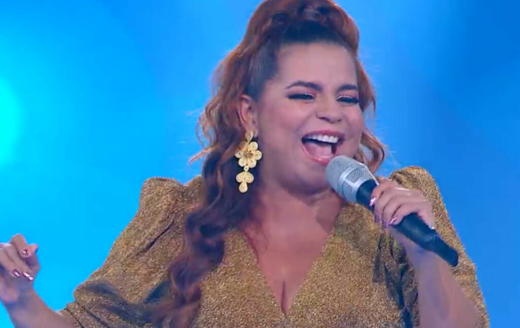 'Vivi' Orozco en 'La descarga'.