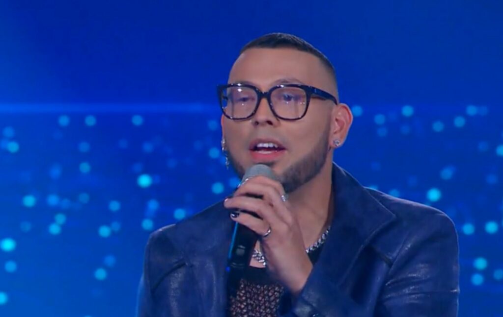 David Melek en 'La descarga'.