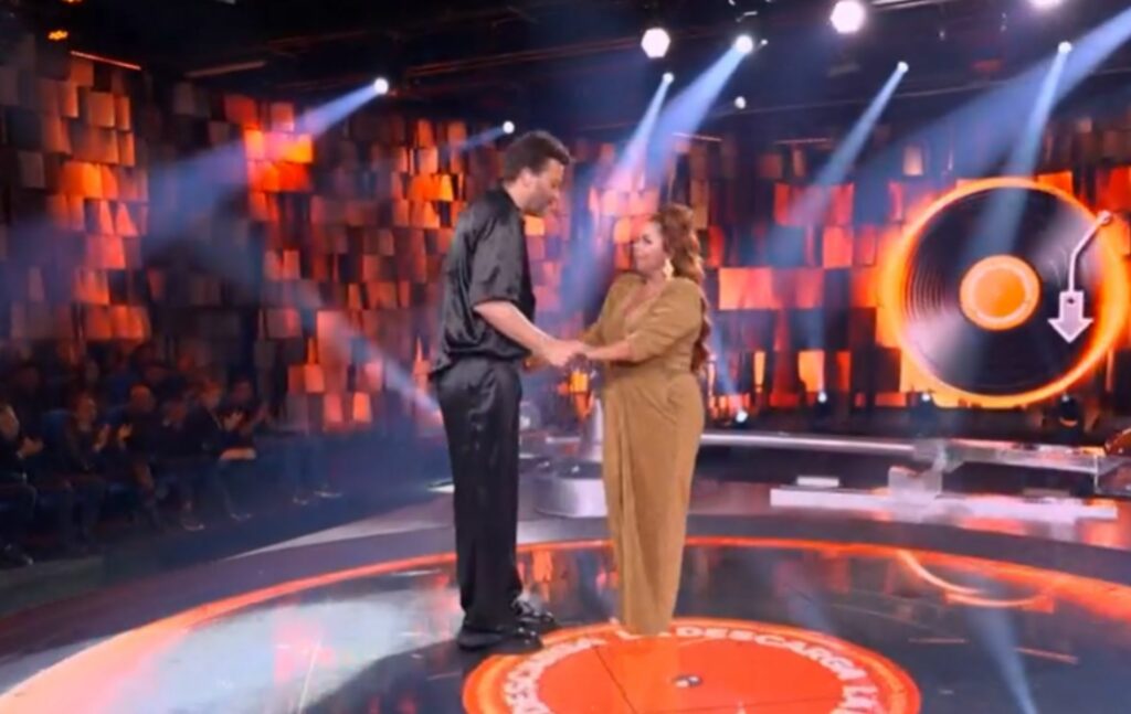 'Vivi' Orozco eliminada de 'La descarga'.