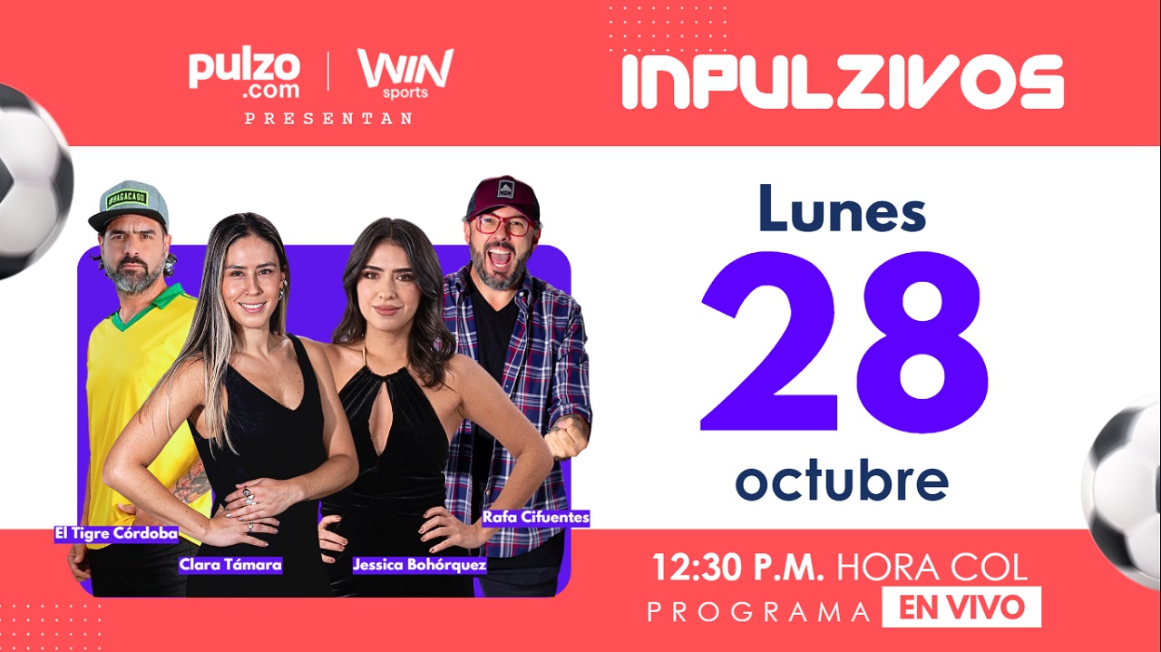 Inpulzivos EN VIVO: programa del lunes 28 de octubre, Liga BetPlay, Balón de Oro y más