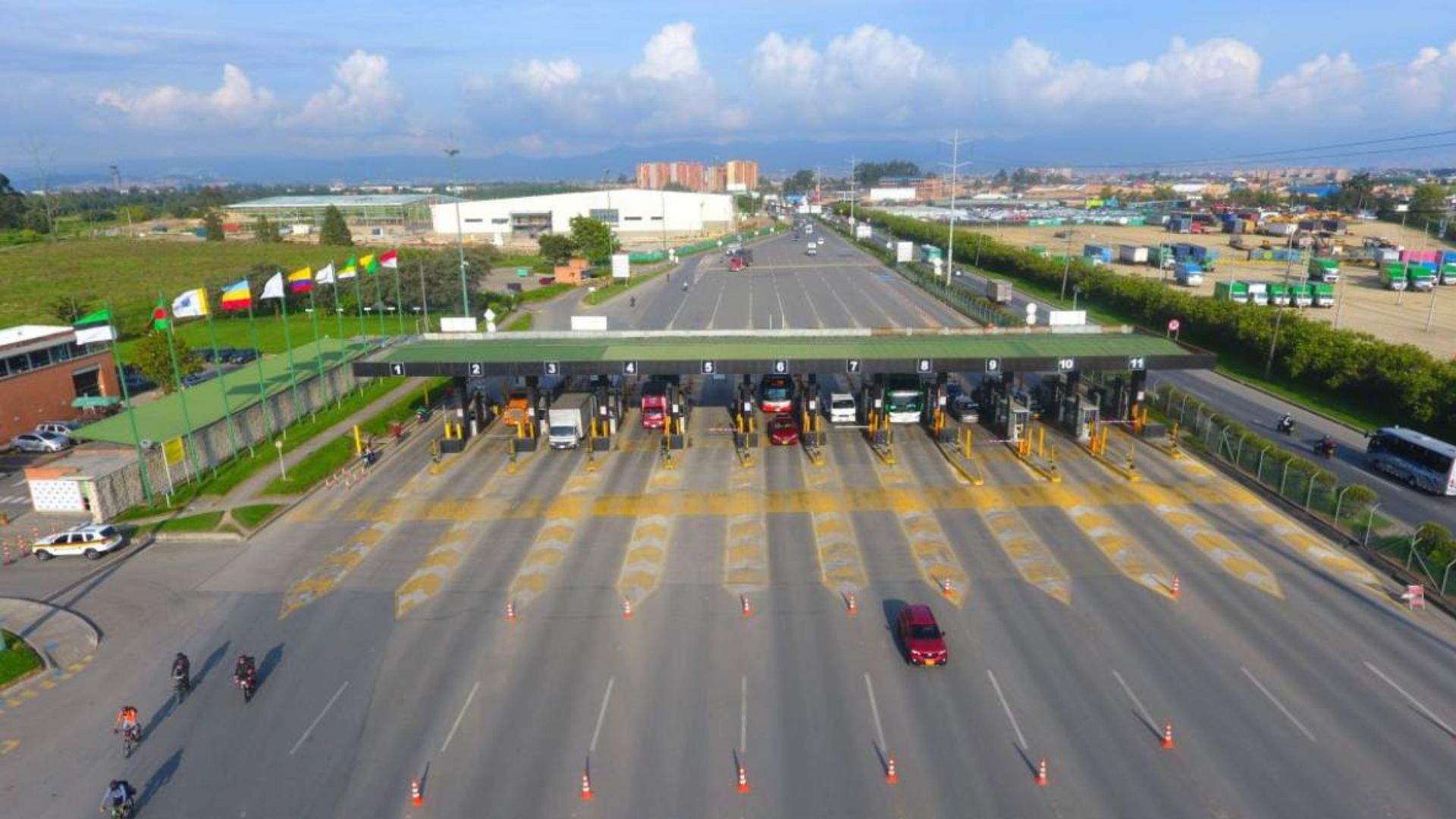 Peajes electrónicos en Colombia: quejas de conductores por demoras y doble cobro