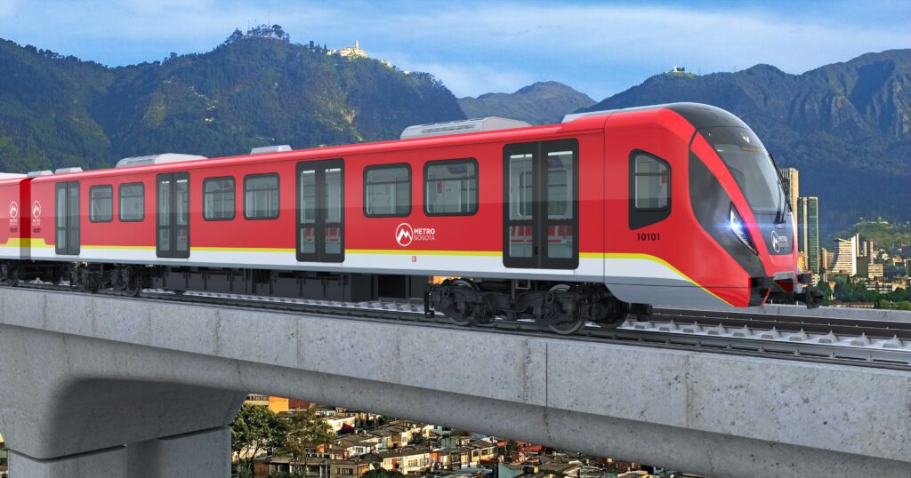 En 2028 comenzará a operar el metro de Bogotá. / X: @MetroBogota