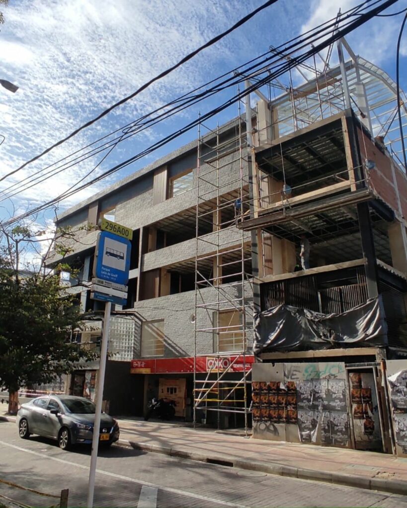  Así se ve en la actualidad el bar Hotel V, último lugar en el que vieron a Luis A. Colmenares