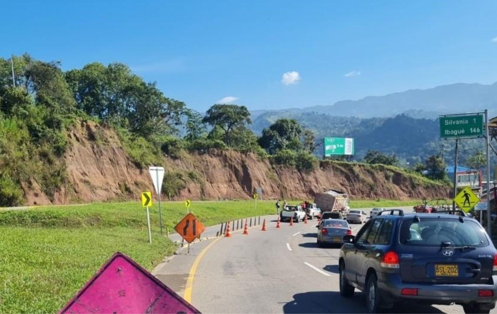 Así trabajará la vía Bogotá-Girardot.