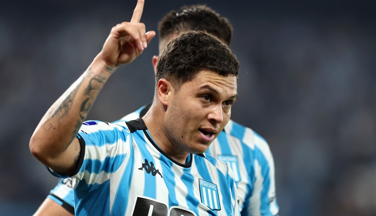 Juan Fernando Quintero hoy: goles en Racing vs Corinthians, Copa Sudamericana