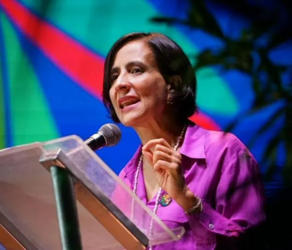 Ministra de Ambiente, Susana Muhamad. Foto: Pulzo.