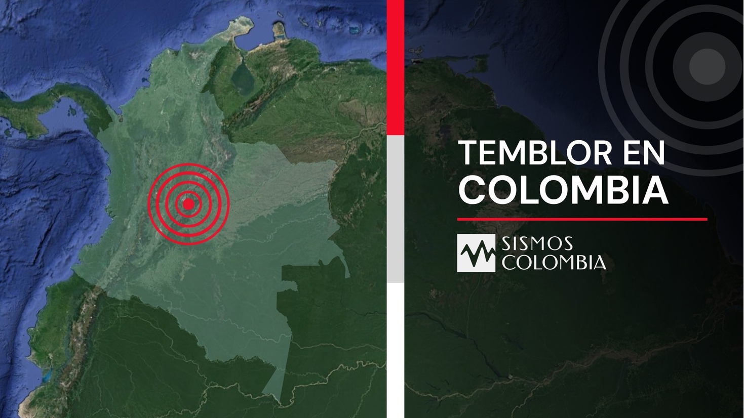 Temblor en Colombia hoy 4 de noviembre, magnitud 4.6 en Océano Pacífico