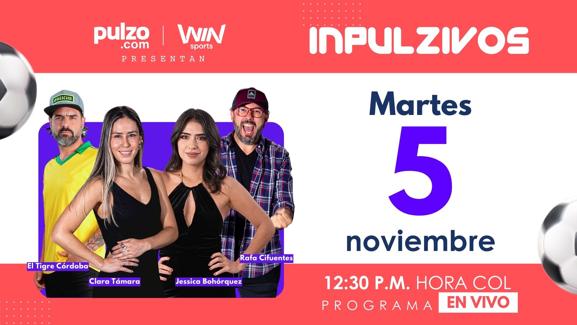 Inpulzivos en vivo.