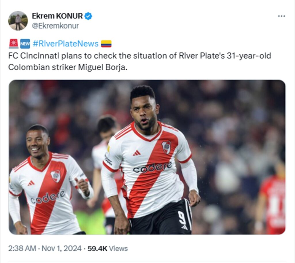 Trino del periodista.
