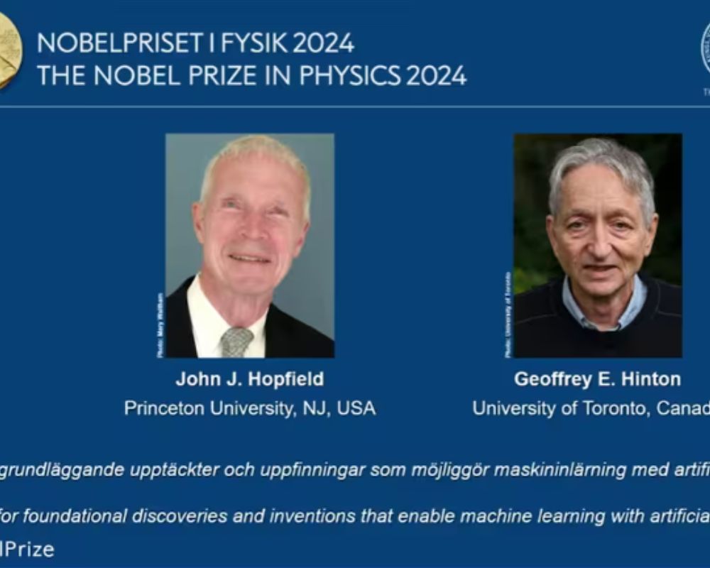 Ganador del Premio Nobel de Física 2024 a expertos en inteligencia artificial abre paso a un interesante debate sobre las fronteras del conocimiento.