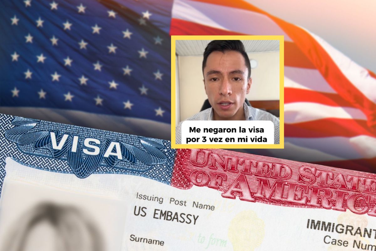 A colombiano le negaron visa de EE. UU. 3 veces por responder estas preguntas