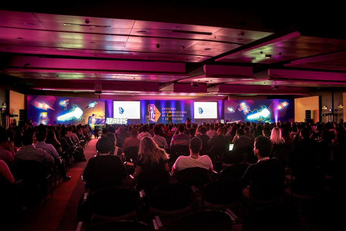 Adriana Lucía y Dilson Díaz, líderes en CLIC, congreso de creatividad en Bogotá