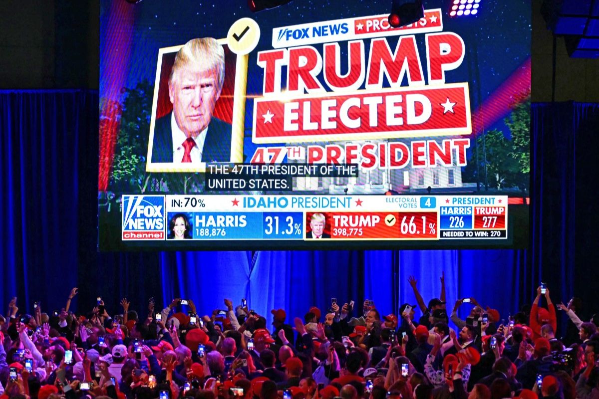 Elecciones en Estados Unidos Fox News da como ganador a Donald Trump 