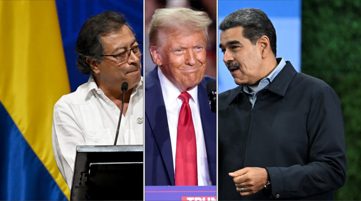 Donald Trump no está perdido frente a Gustavo Petro y Nicolás Maduro