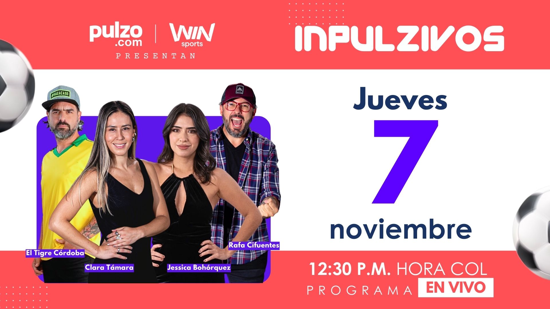 Inpulzivos en vivo.