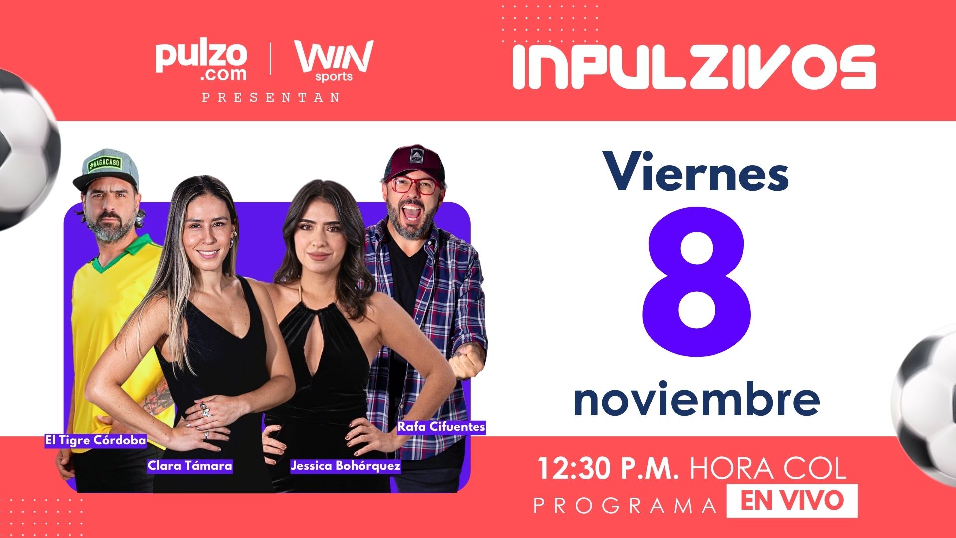 Inpulzivos en vivo.