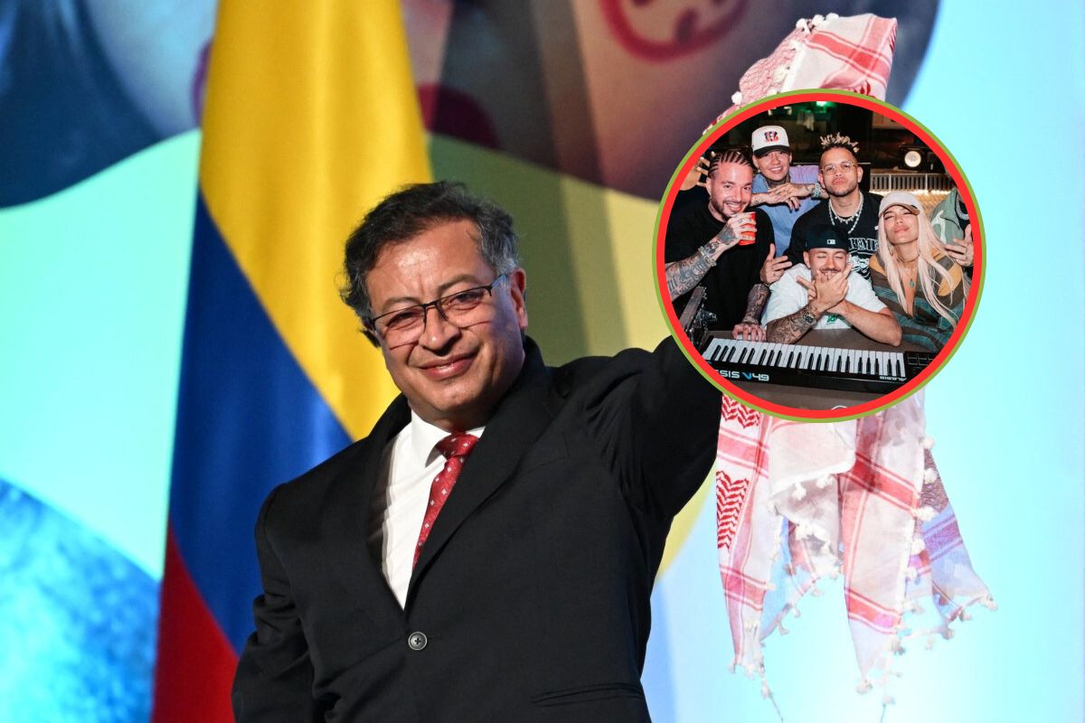 Gustavo Petro le bajó también caña a canción de Karol G, J Balvin, Maluma, Blessd, Ryan Castro y más por sexualizar a niñas de 14 años en Colombia. 