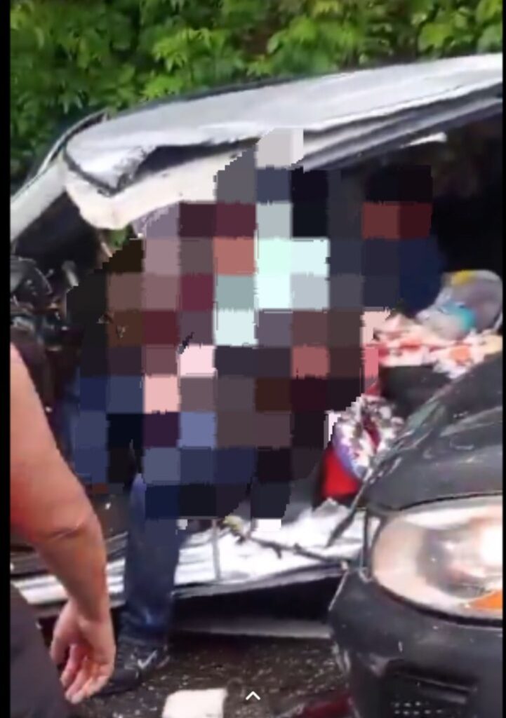 Accidente Anapoima-Apulo.
