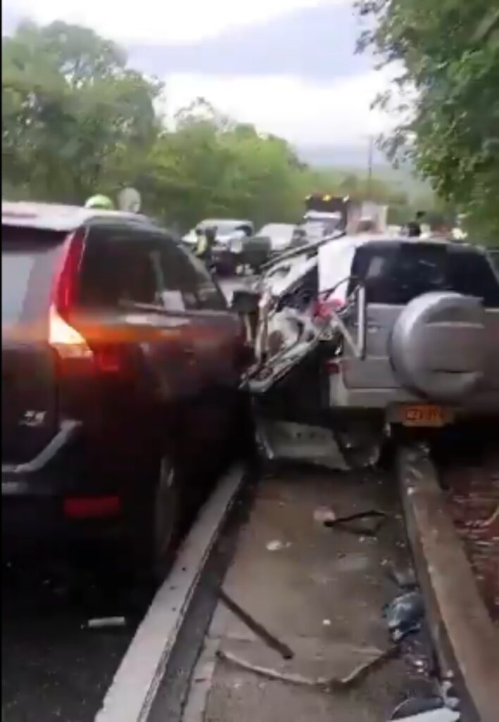 Accidente Anapoima-Apulo.