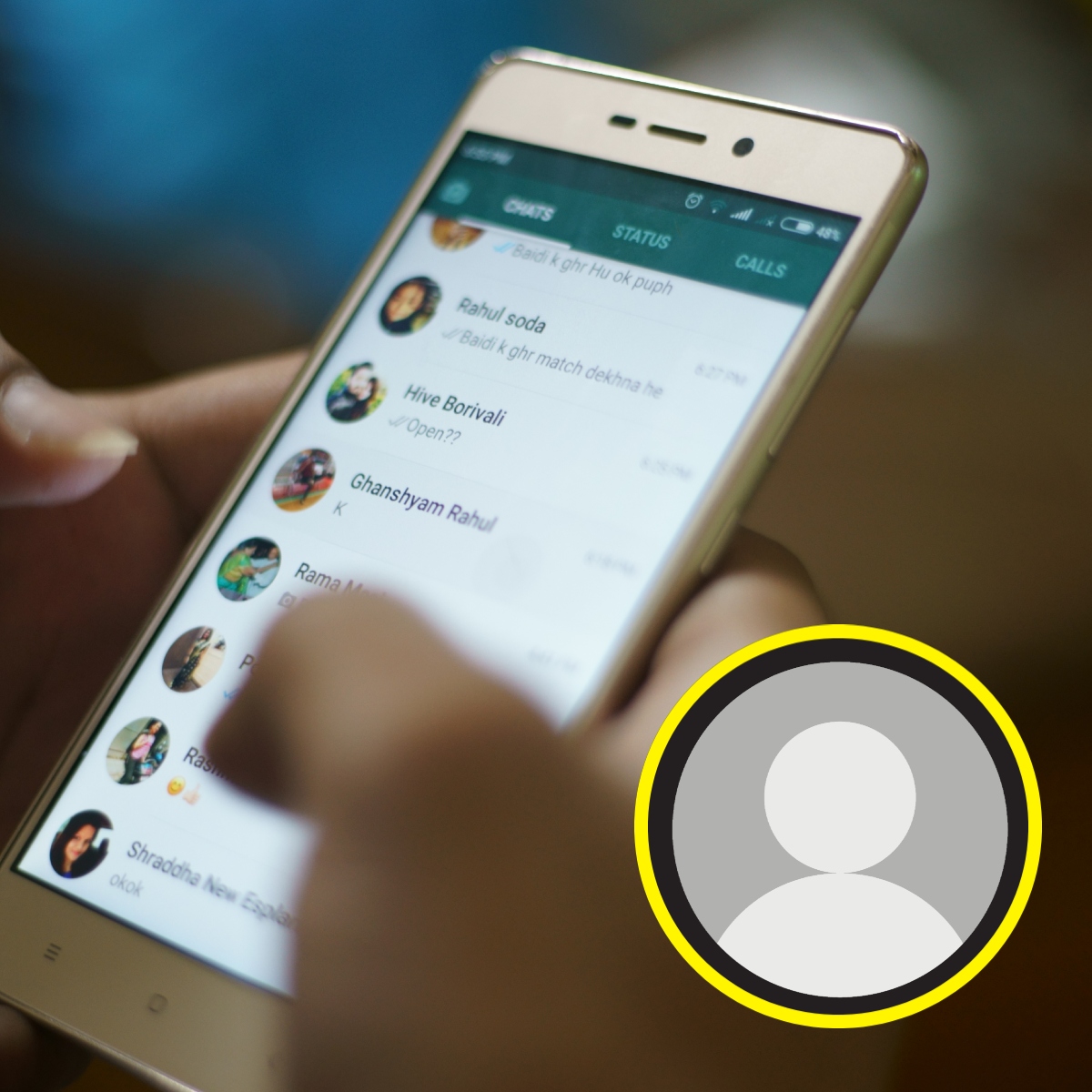 ¿Cómo saber si te ocultan una foto de perfil en WhatsApp? 