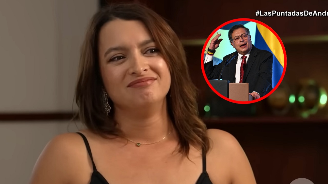 Andrea Petro, a propósito de lo que dijo sobre una posible reelección de Gustavo Petro en Colombia: video