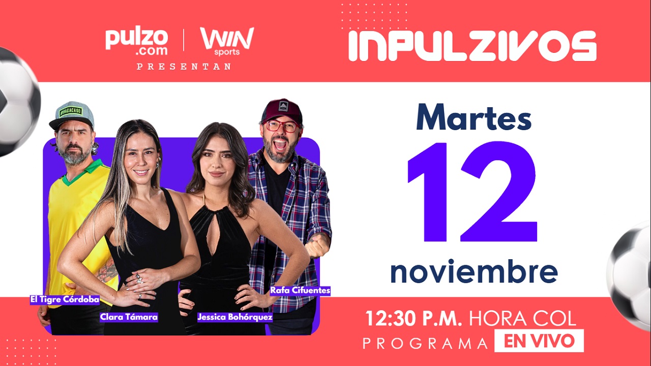 Inpuzivos hoy martes 12 de noviembre por Win Sports y Pulzo: vea el programa