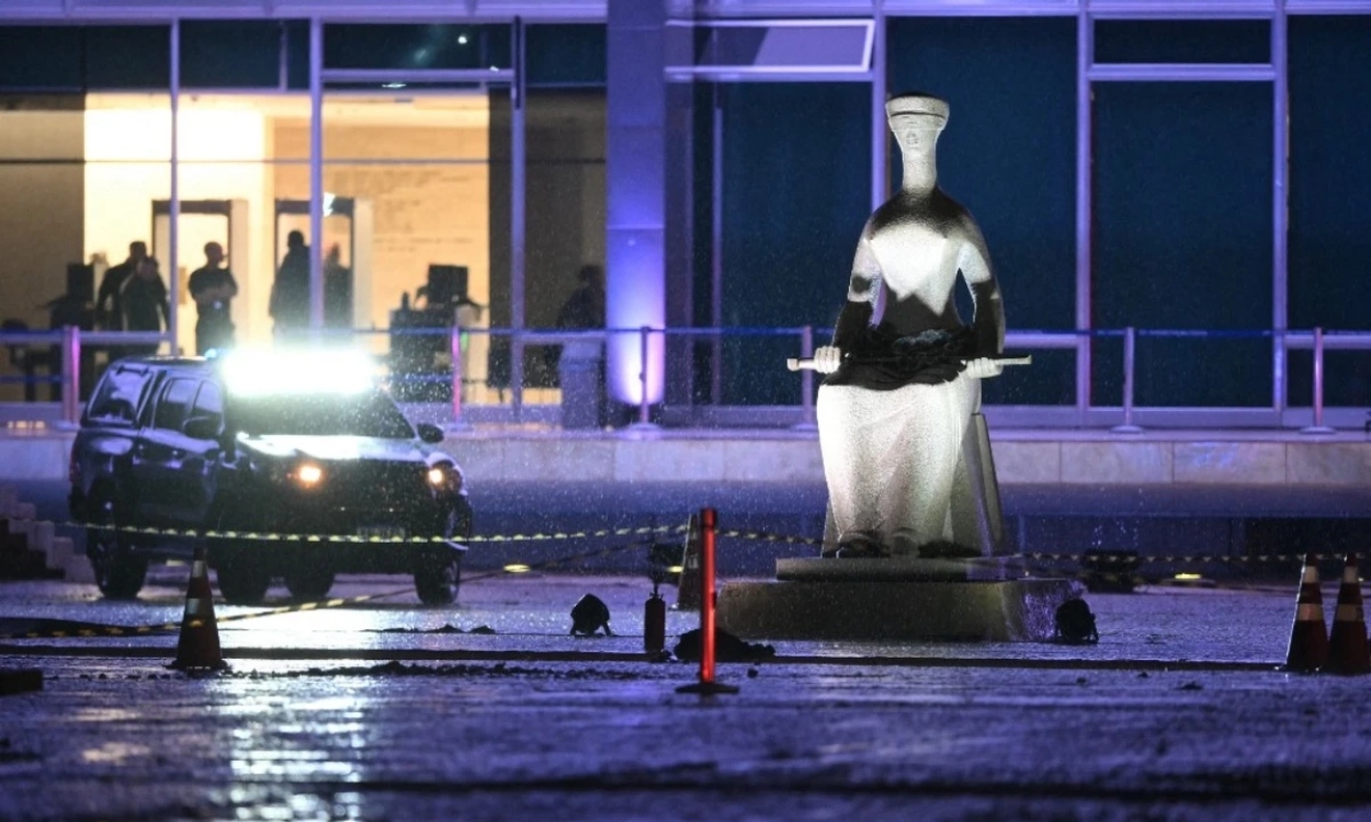 Explosiones frente a sede de Tribunal en Brasilia fueron un ataque suicida, según Policía