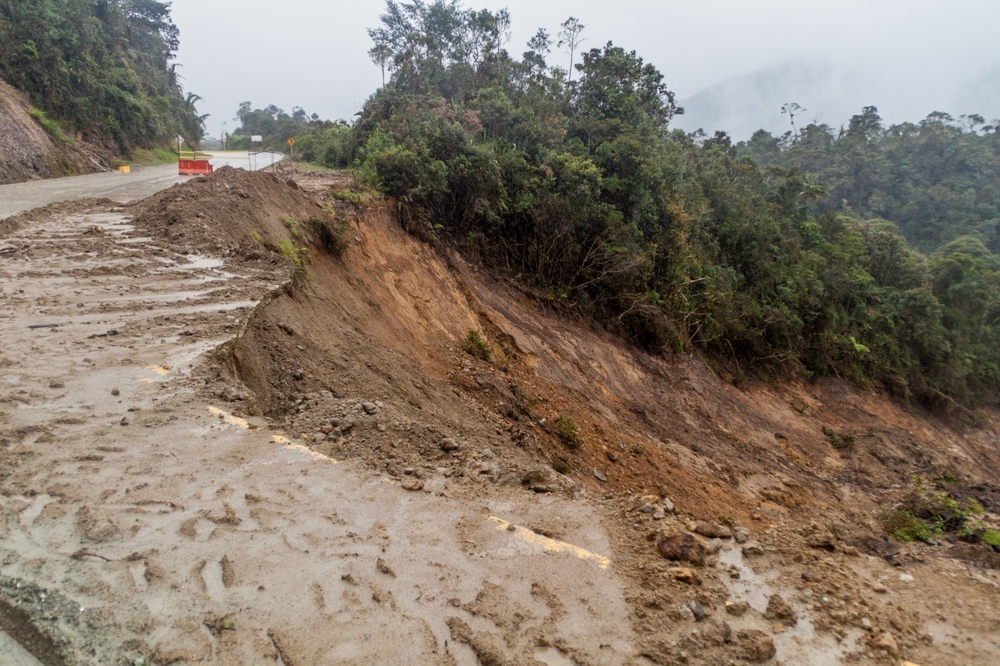 Cierres en vías de Chocó, Boyacá, Santander, Caldas y otros departamentos