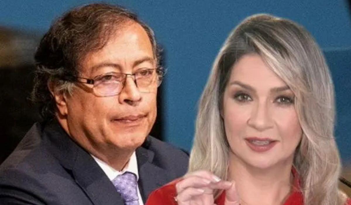 Vicky Dávila será candidata presidencial y esta sería respuesta de Gustavo Petro