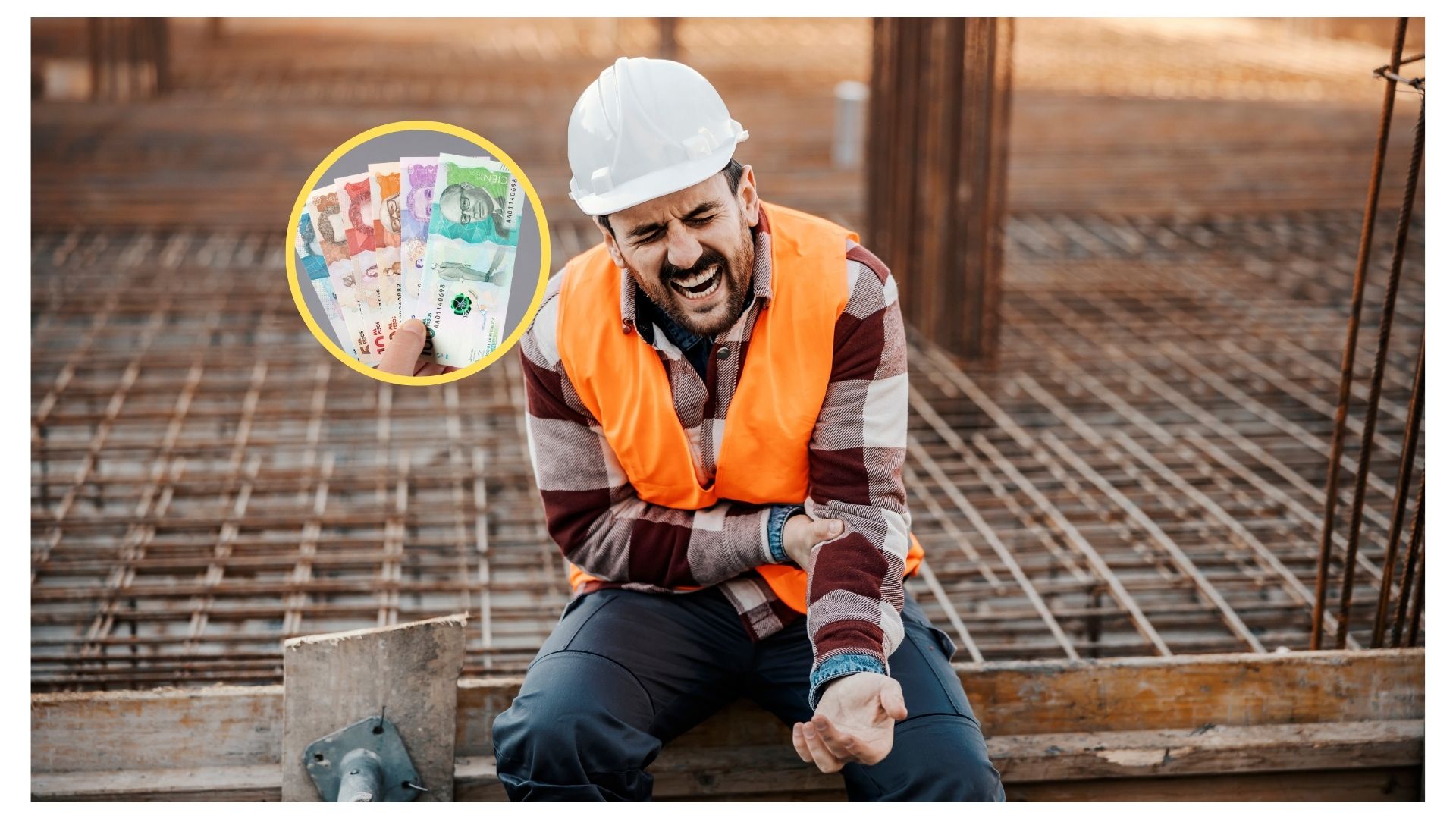 ¿Cuánto paga la empresa en un accidente laboral? Esto dice la ley