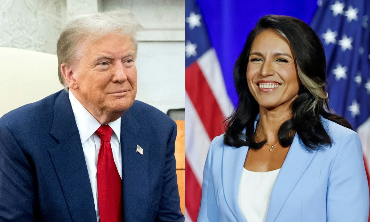 Donald Trump nombró a Tulsi Gabbard directora de inteligencia nacional EE. UU.